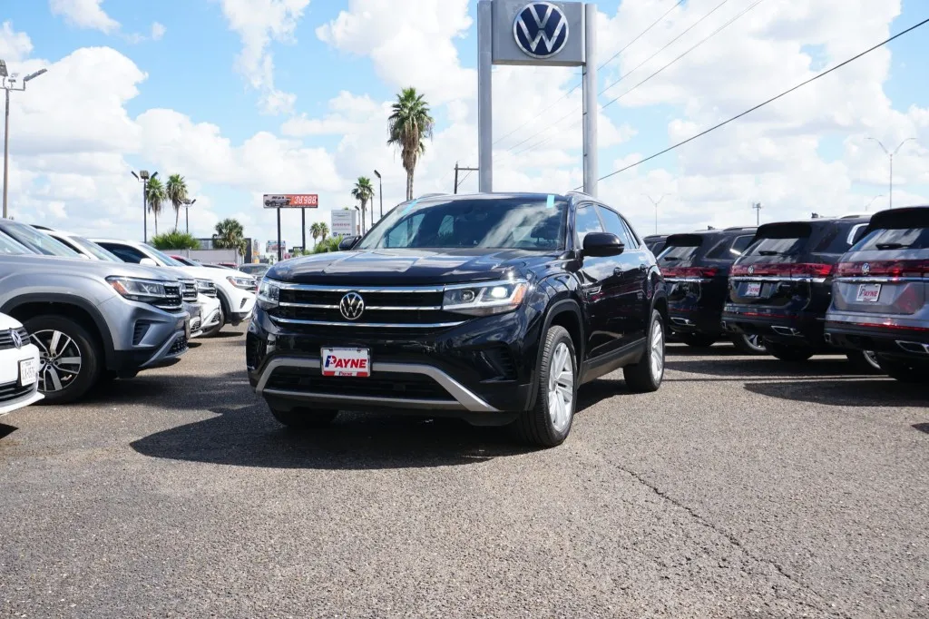 2021 Volkswagen Atlas Cross Sport 2.0T SE w/Technology