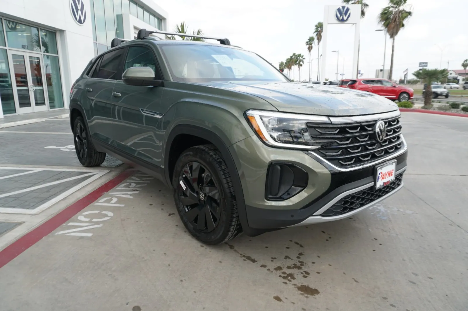 2026 Volkswagen Atlas Cross Sport 2.0T SE w/Technology