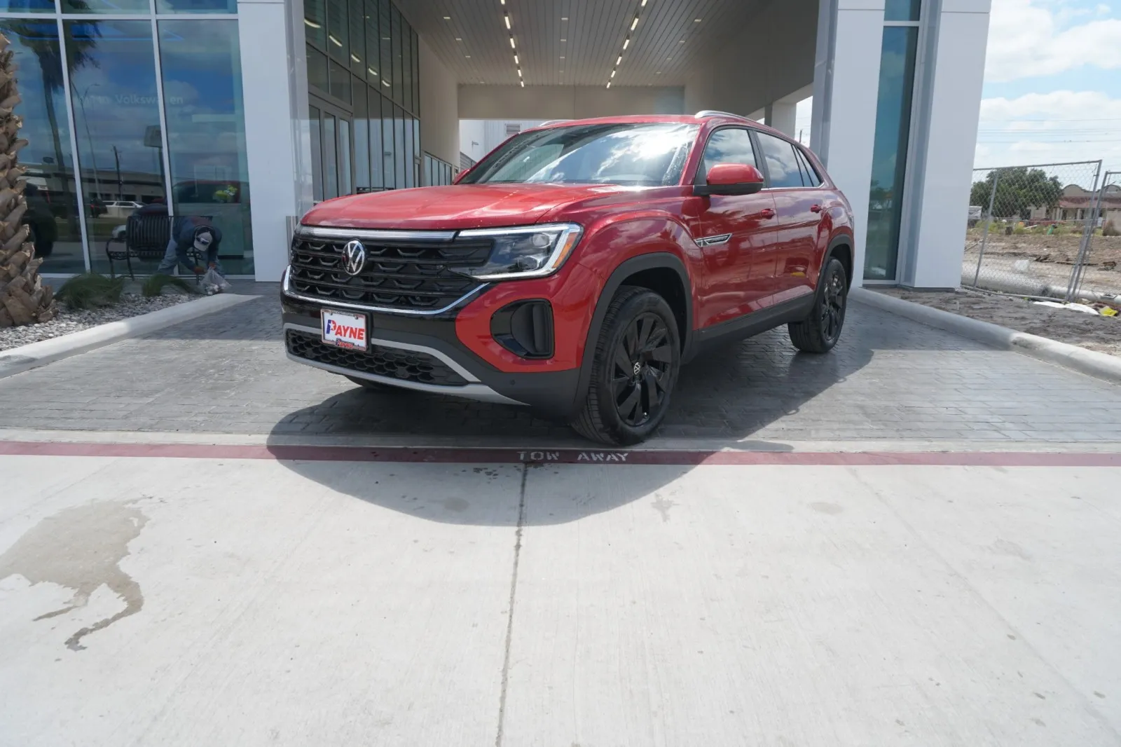 2025 Volkswagen Atlas Cross Sport 2.0T SE w/Technology