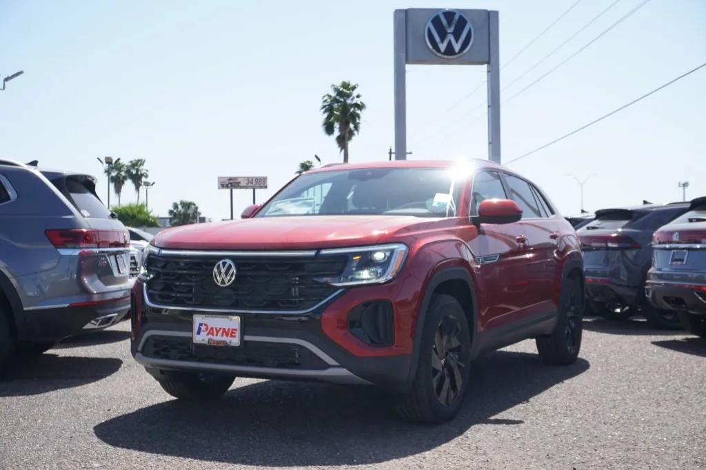 2025 Volkswagen Atlas Cross Sport 2.0T SE w/Technology