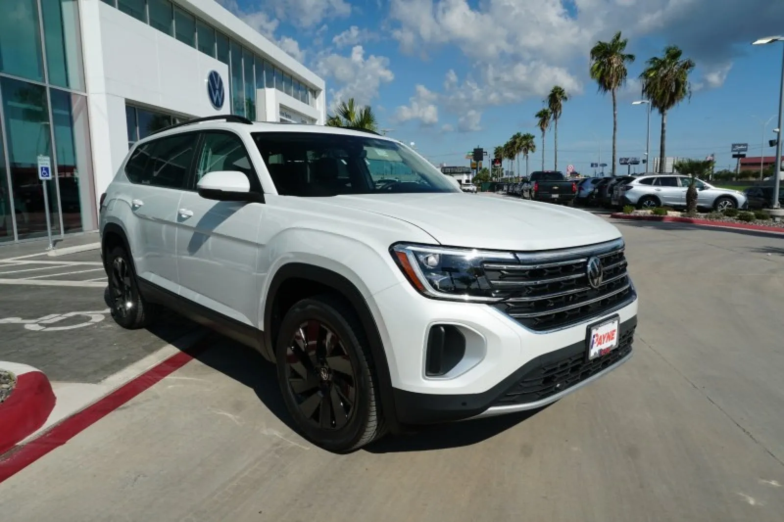 2026 Volkswagen Atlas 2.0T SE w/Technology 2026 Volkswagen Atlas 2.0T SE w/Technology