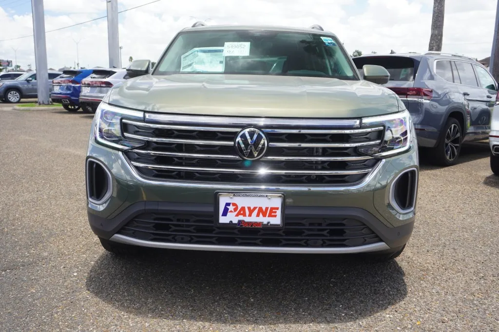 2026 Volkswagen Atlas 2.0T SE w/Technology 2026 Volkswagen Atlas 2.0T SE w/Technology