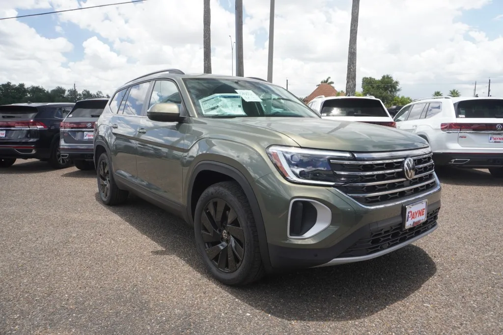 2026 Volkswagen Atlas 2.0T SE w/Technology 2026 Volkswagen Atlas 2.0T SE w/Technology