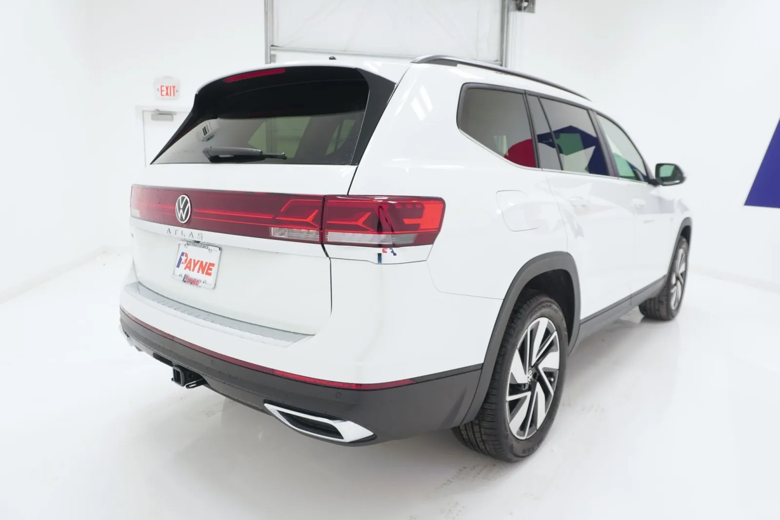 2026 Volkswagen Atlas 2.0T SE w/Technology