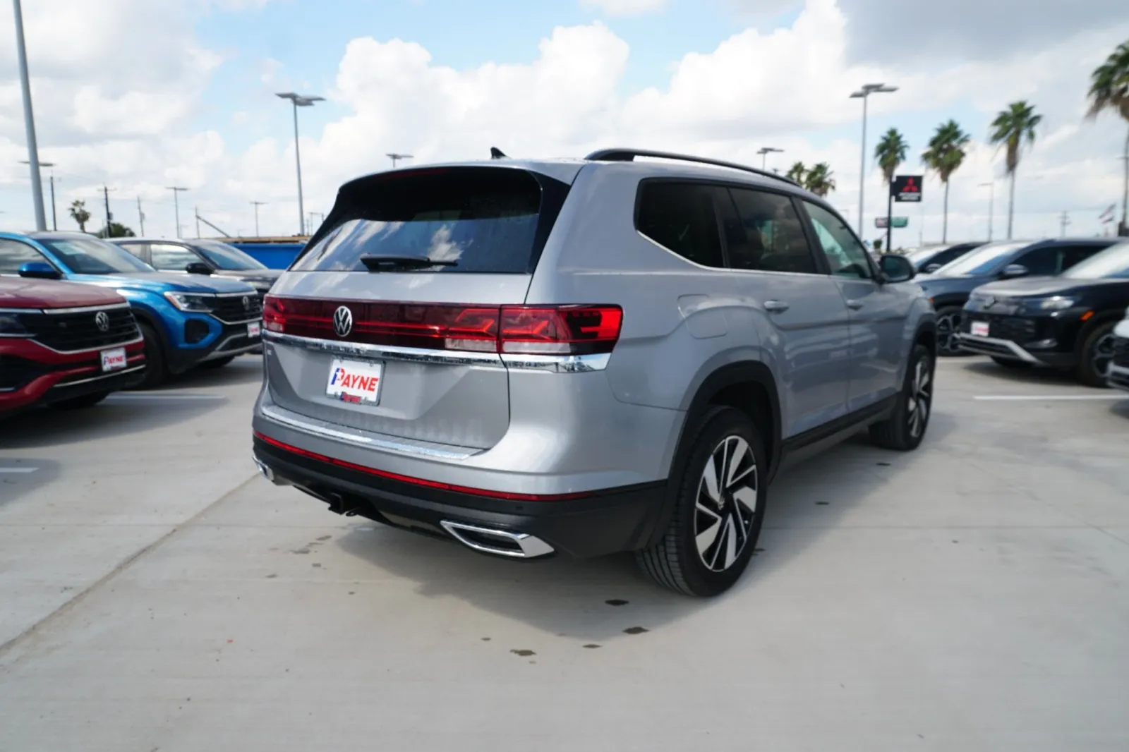 2026 Volkswagen Atlas 2.0T SE w/Technology 2026 Volkswagen Atlas 2.0T SE w/Technology