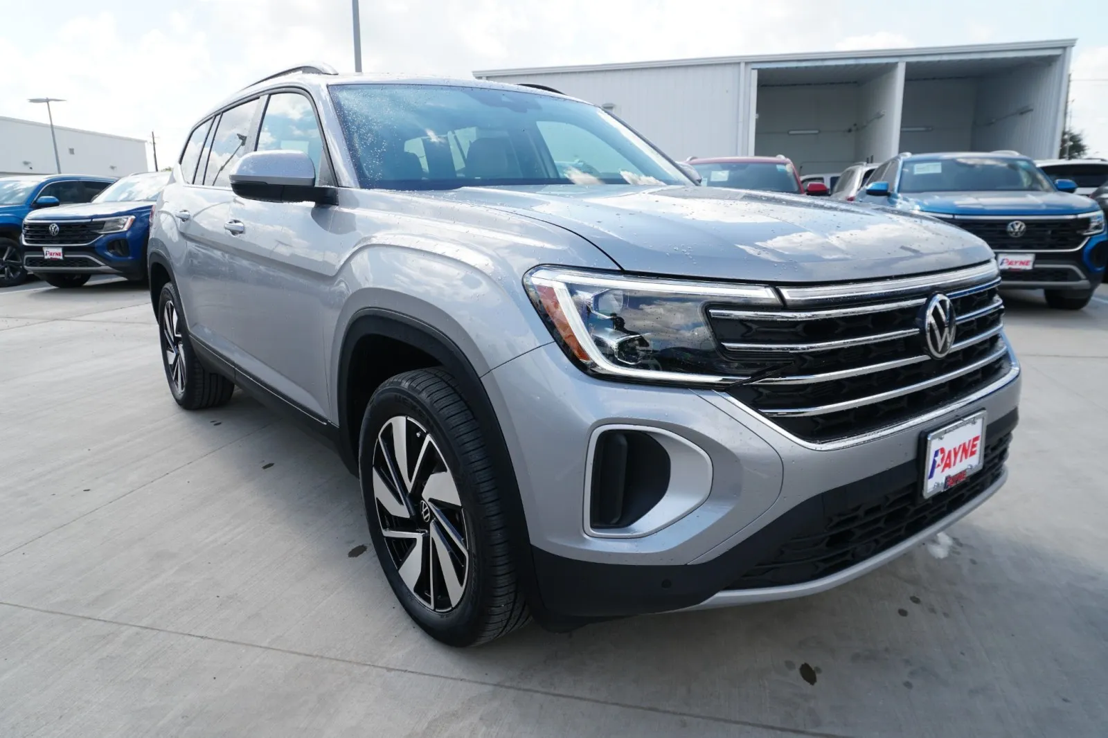 2026 Volkswagen Atlas 2.0T SE w/Technology 2026 Volkswagen Atlas 2.0T SE w/Technology