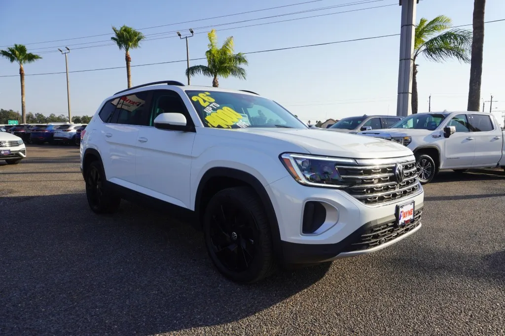 2026 Volkswagen Atlas 2.0T SE w/Technology