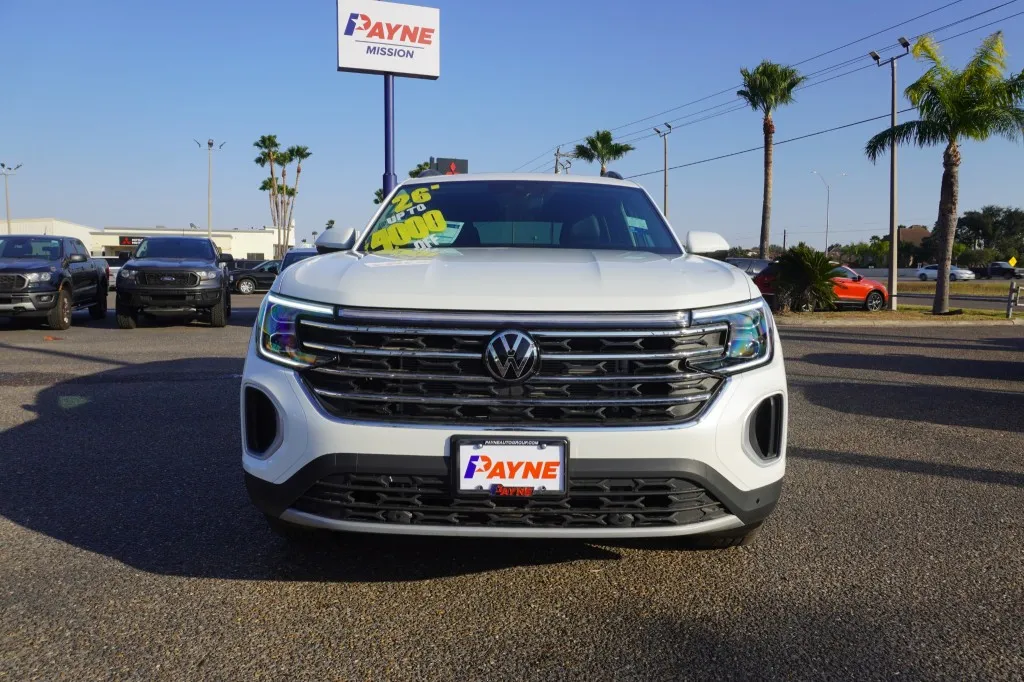 2026 Volkswagen Atlas 2.0T SE w/Technology