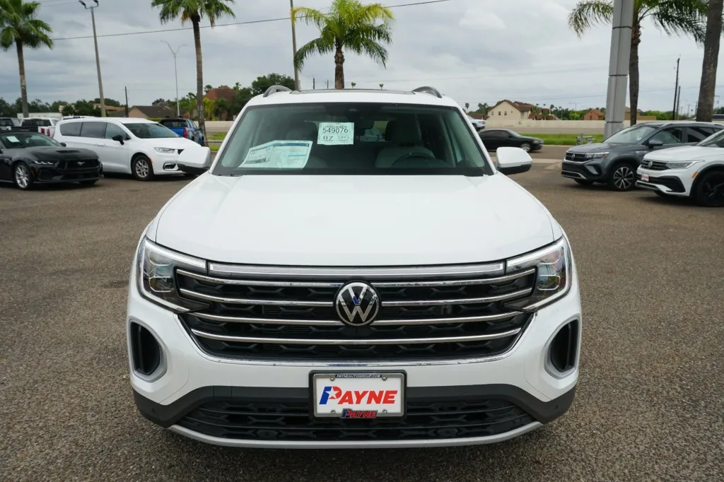 2026 Volkswagen Atlas 2.0T SE w/Technology