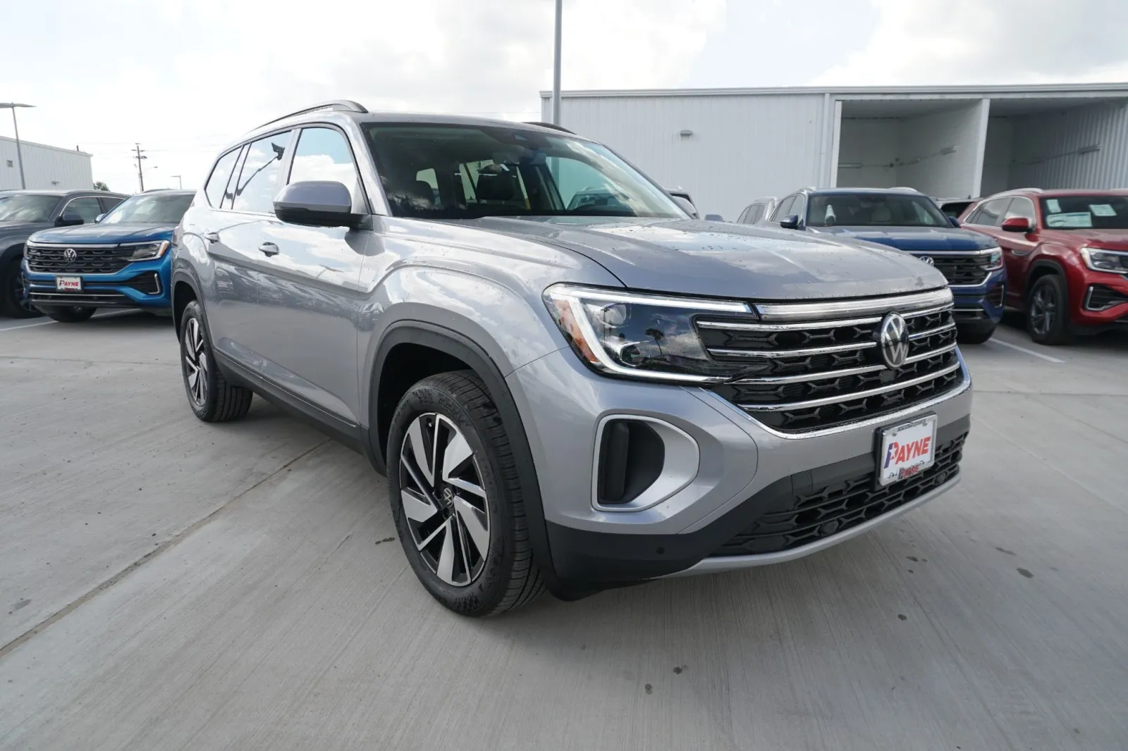 2026 Volkswagen Atlas 2.0T SE w/Technology 2026 Volkswagen Atlas 2.0T SE w/Technology