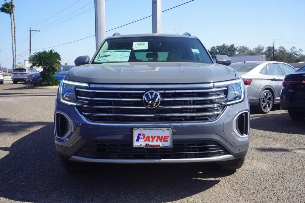 2026 Volkswagen Atlas 2.0T SE w/Technology 2026 Volkswagen Atlas 2.0T SE w/Technology