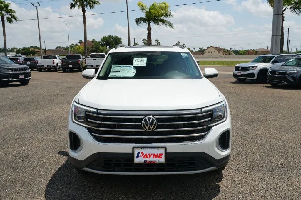 2026 Volkswagen Atlas 2.0T SE w/Technology 2026 Volkswagen Atlas 2.0T SE w/Technology