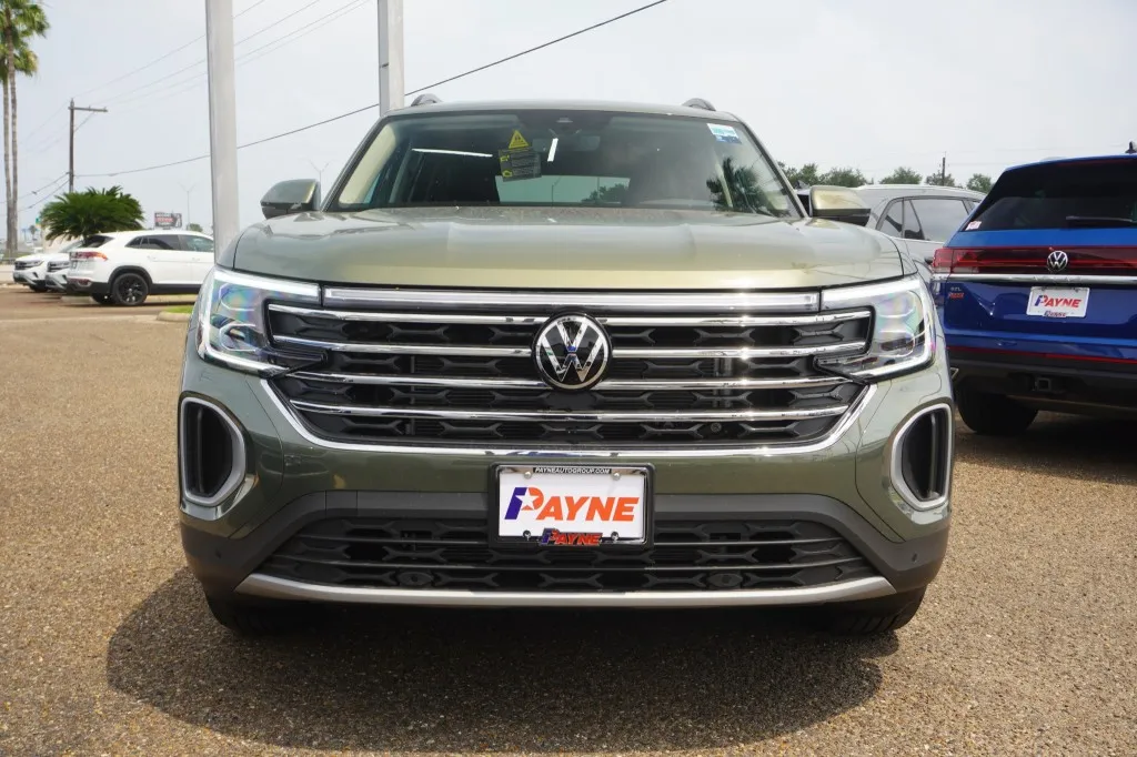 2026 Volkswagen Atlas 2.0T SE w/Technology 2026 Volkswagen Atlas 2.0T SE w/Technology