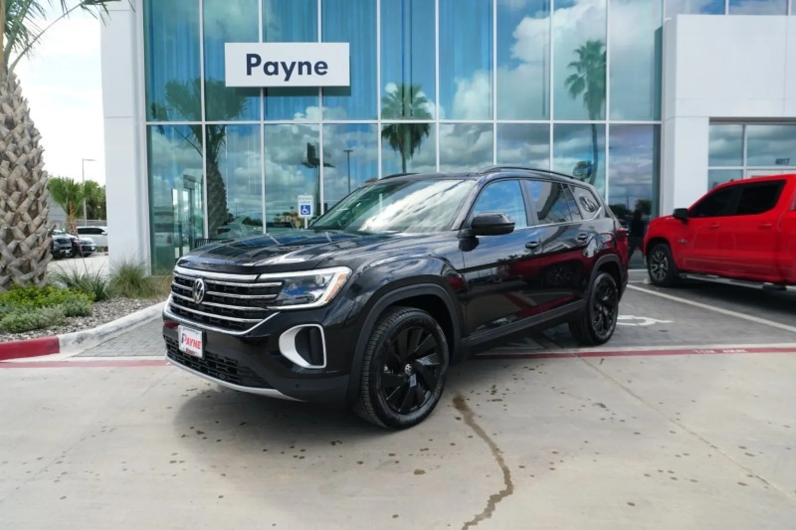 2026 Volkswagen Atlas SE w/Tech's photo