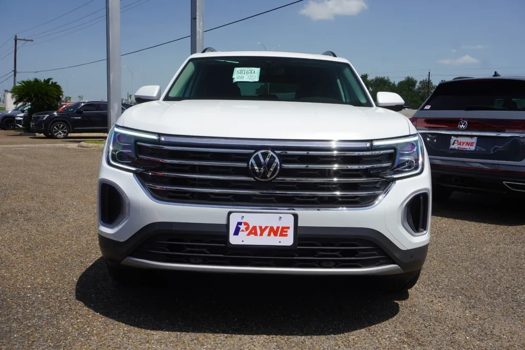 2026 Volkswagen Atlas 2.0T SE w/Technology 2026 Volkswagen Atlas 2.0T SE w/Technology