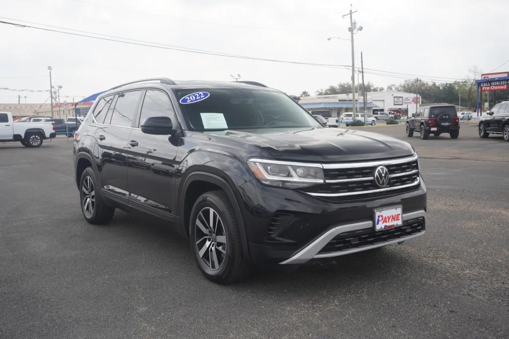 2022 Volkswagen Atlas 2.0T SE