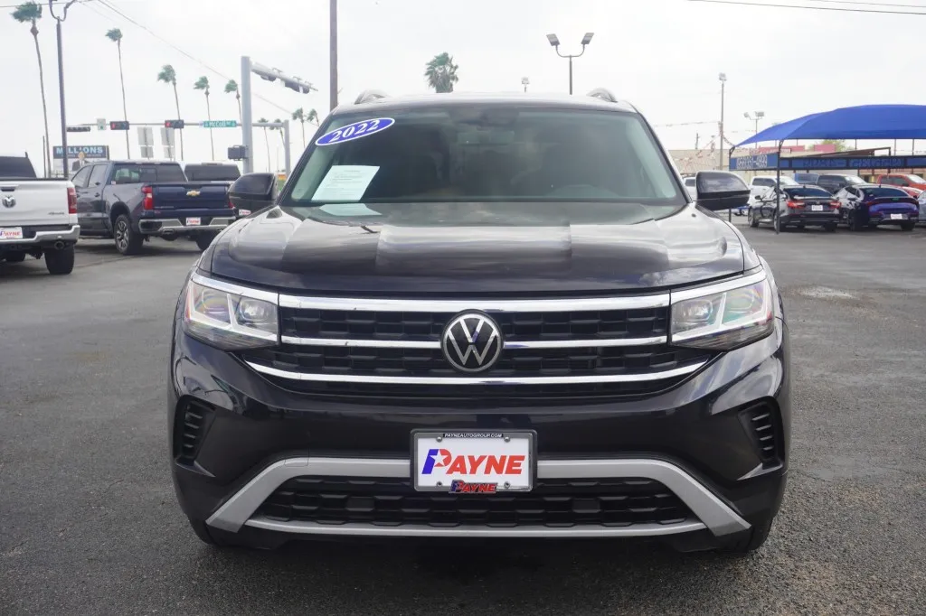 2022 Volkswagen Atlas 2.0T SE