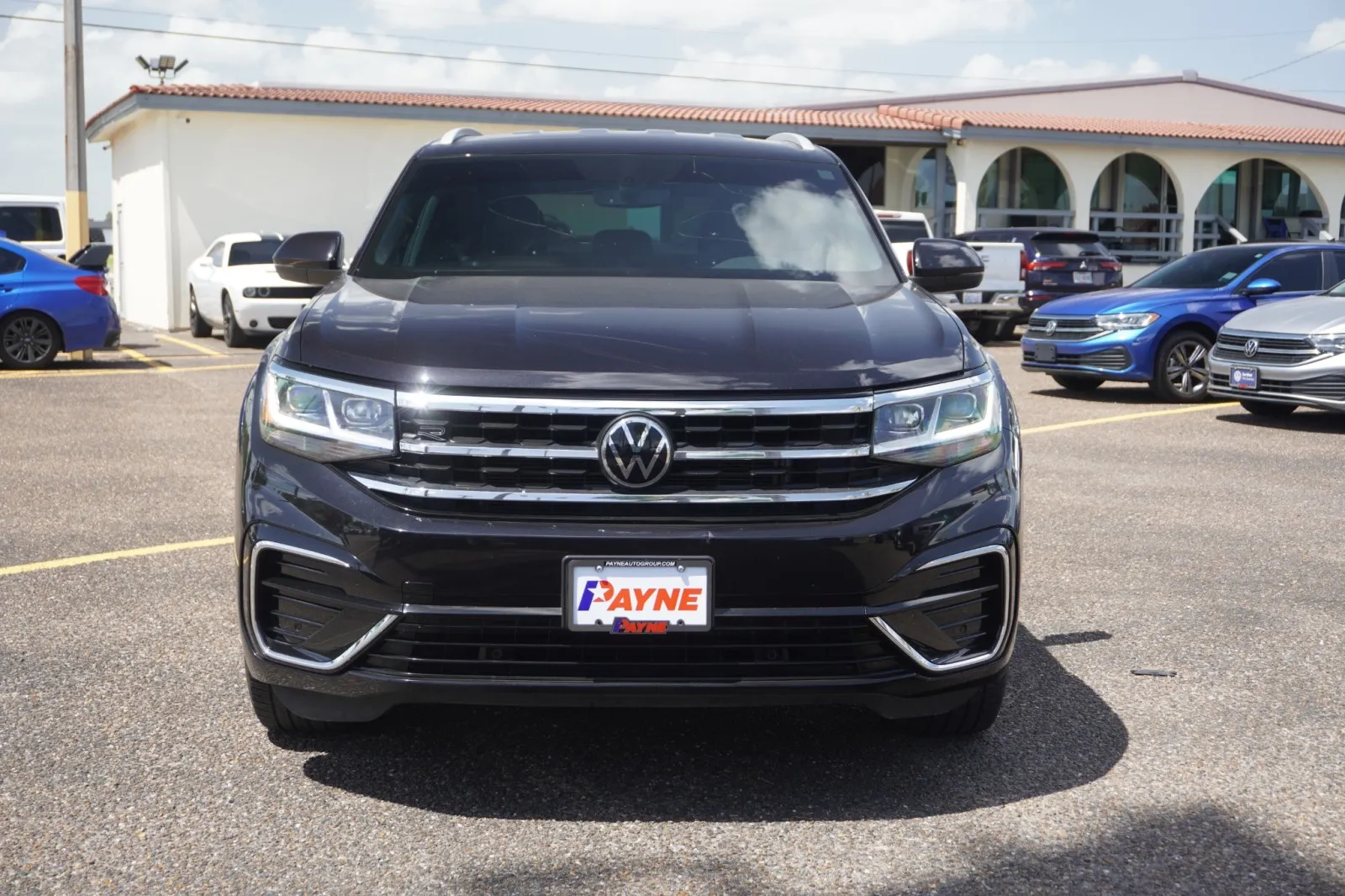 2021 Volkswagen Atlas Cross Sport 3.6L V6 SE w/Technology R-Line