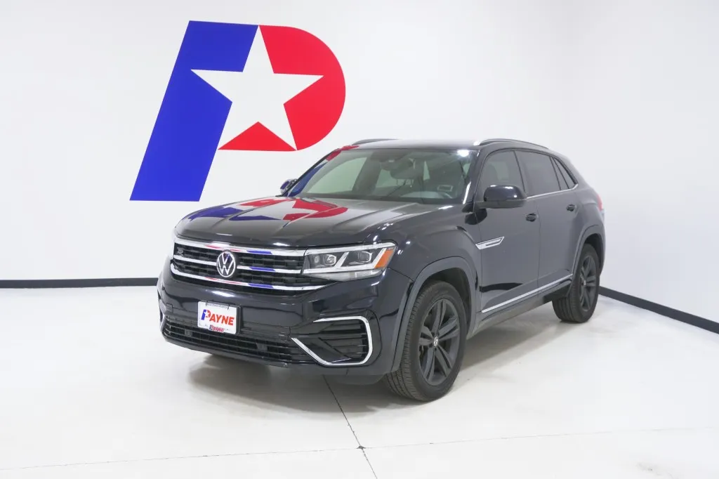 2021 Volkswagen Atlas Cross Sport 3.6L V6 SE w/Technology R-Line