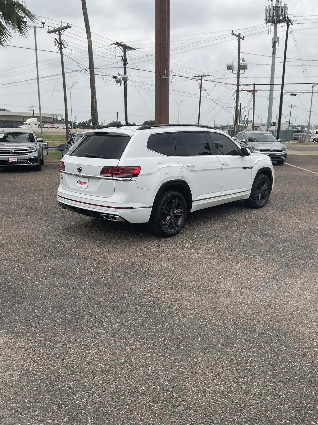 2021 Volkswagen Atlas 3.6L V6 SE w/Technology R-Line