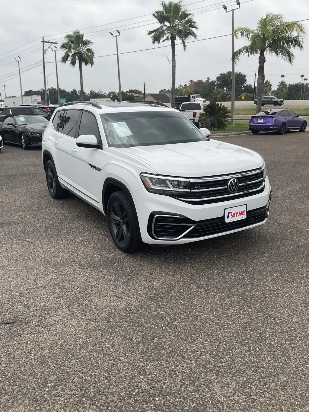 2021 Volkswagen Atlas 3.6L V6 SE w/Technology R-Line
