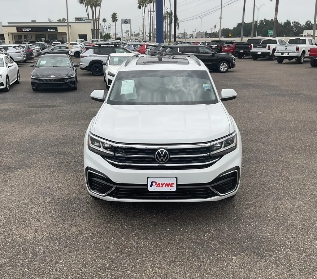 2021 Volkswagen Atlas 3.6L V6 SE w/Technology R-Line