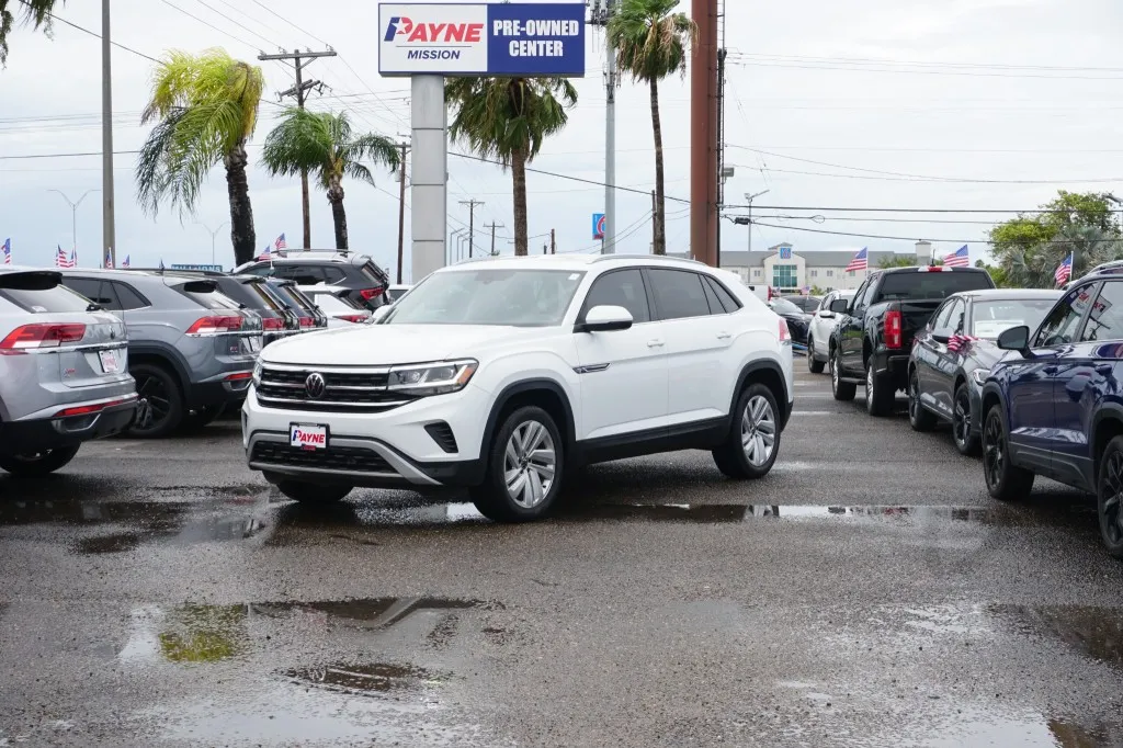 2021 Volkswagen Atlas Cross Sport 2.0T SE w/Technology