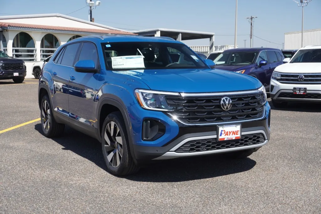 2025 Volkswagen Atlas Cross Sport 2.0T SE w/Technology