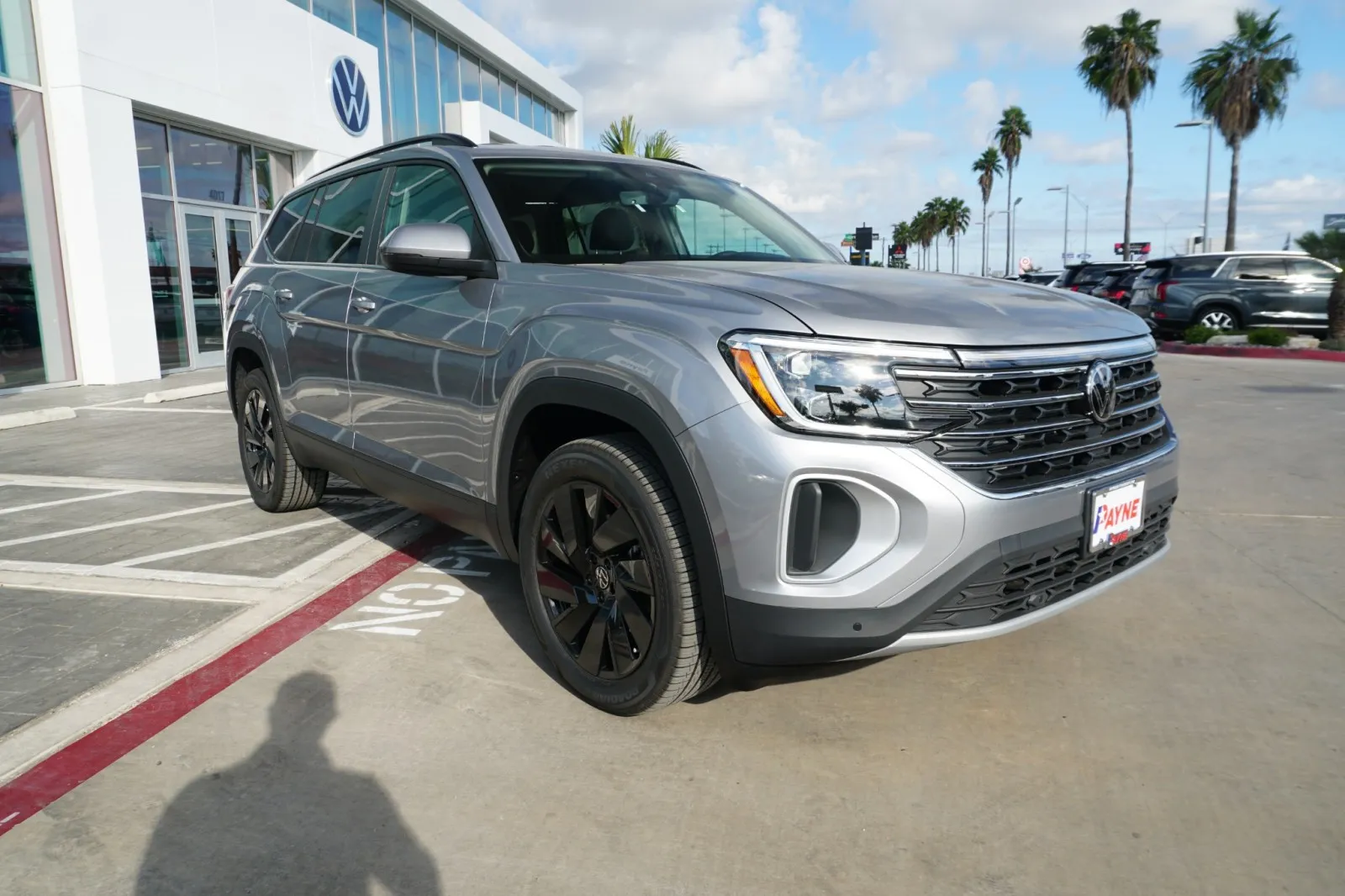 2026 Volkswagen Atlas 2.0T SE w/Technology