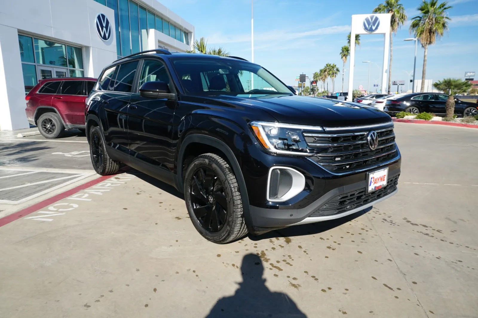 2026 Volkswagen Atlas 2.0T SE w/Technology