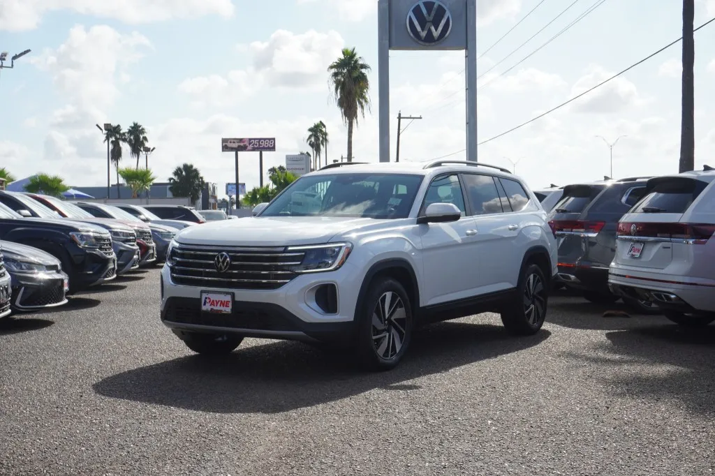 2026 Volkswagen Atlas 2.0T SE w/Technology