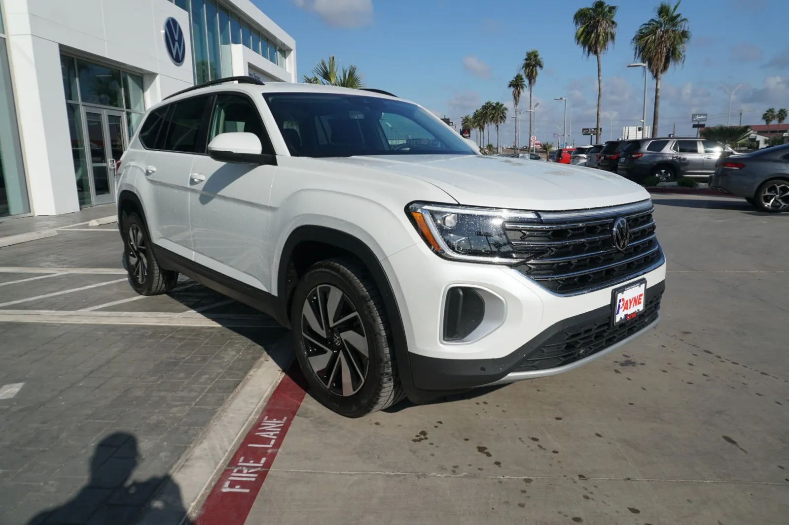 2026 Volkswagen Atlas 2.0T SE w/Technology 2026 Volkswagen Atlas 2.0T SE w/Technology