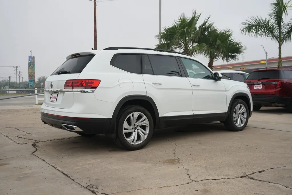 2021 Volkswagen Atlas SE w/Tech photo 6