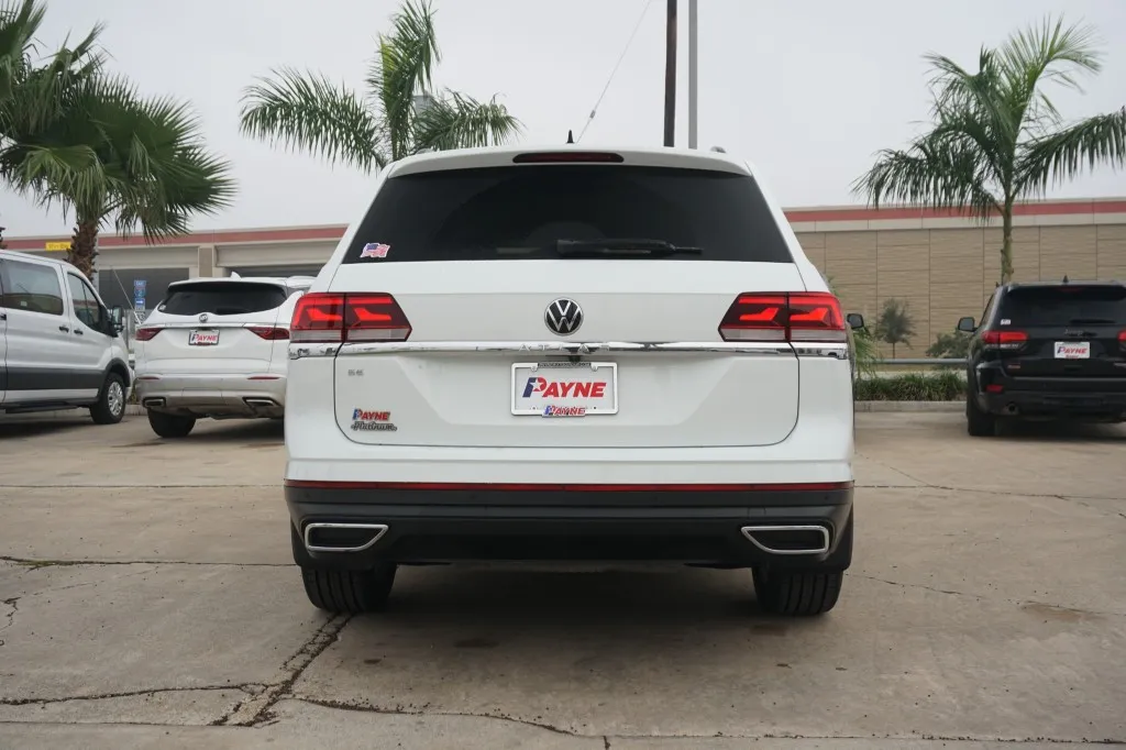 2021 Volkswagen Atlas SE w/Tech photo 7