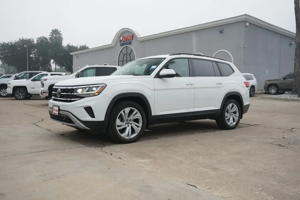 Volkswagen Atlas's photo