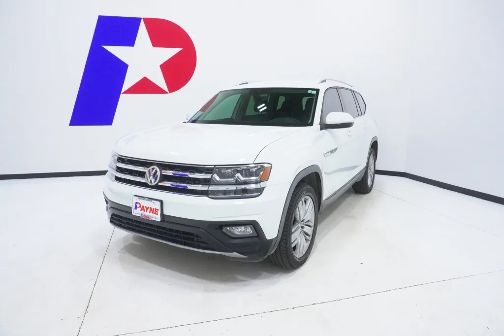 2019 Volkswagen Atlas 3.6L V6 SE w/Technology