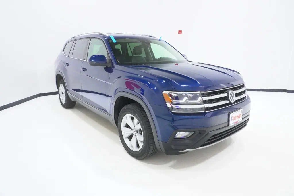 2019 Volkswagen Atlas 3.6L V6 SE w/Technology