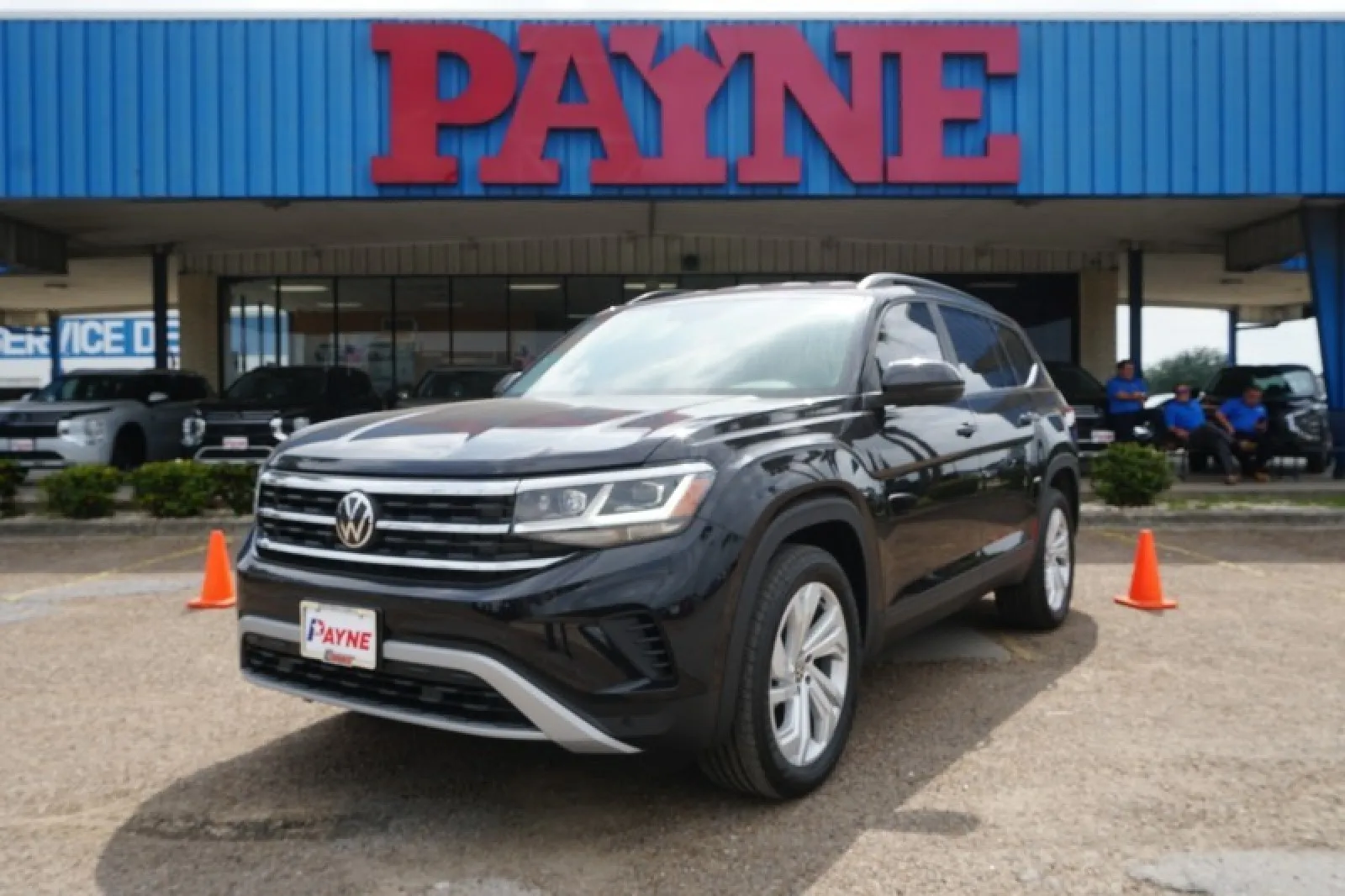 2023 Volkswagen Atlas 3.6L V6 SE w/Technology