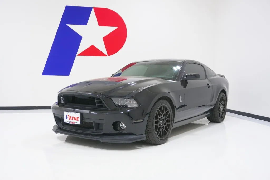 2013 Ford Mustang Shelby GT500