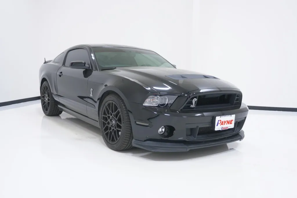 2013 Ford Mustang Shelby GT500