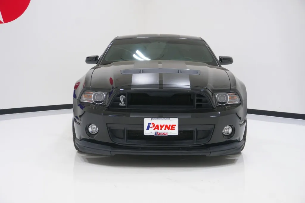 2013 Ford Mustang Shelby GT500