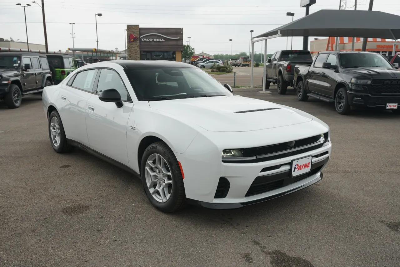 2026 Dodge Charger R/T
