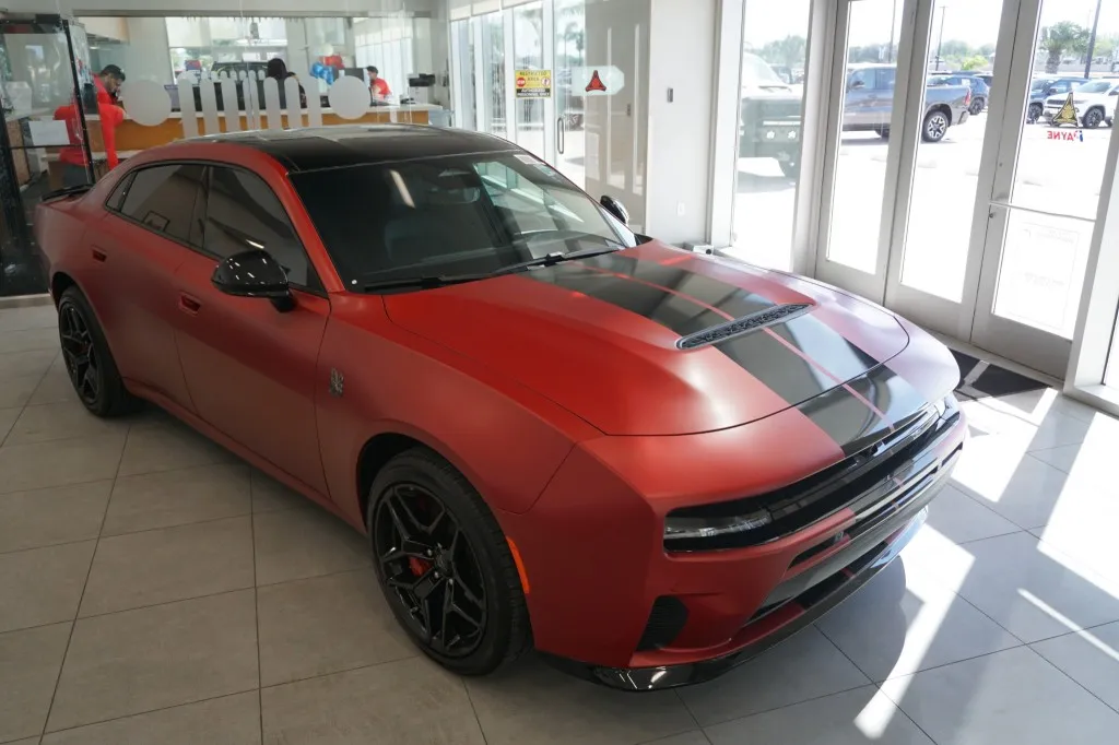 2026 Dodge Charger Outlaw