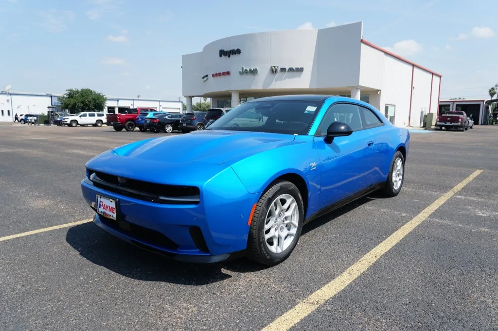 2025 Dodge Charger Daytona R/T