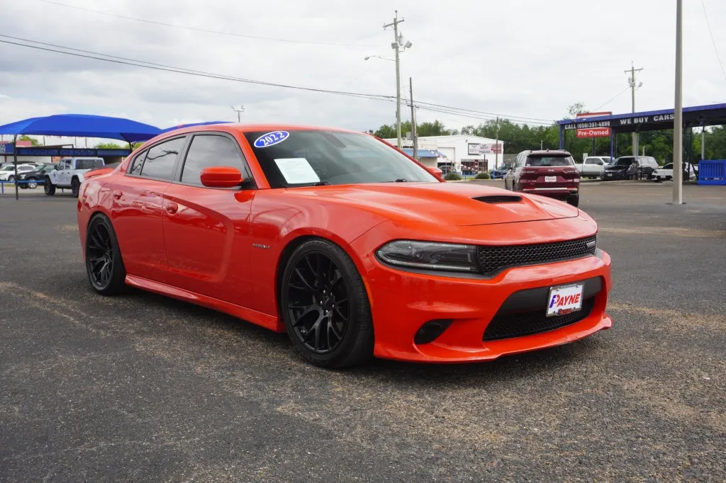 2022 Dodge Charger R/T