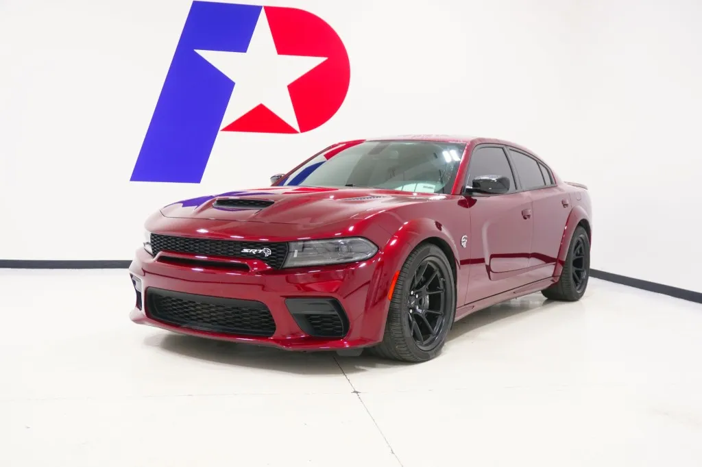 2023 Dodge Charger SRT Hellcat Widebody Jailbreak