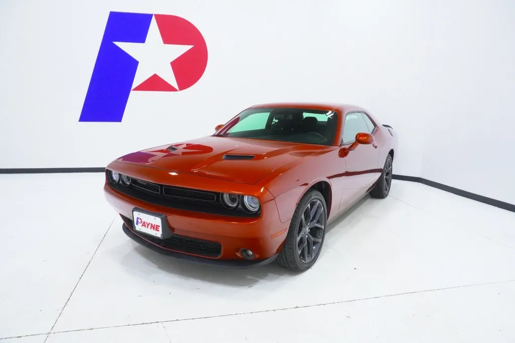 2022 Dodge Challenger SXT