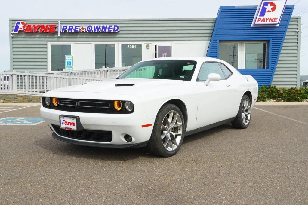 2021 Dodge Challenger SXT