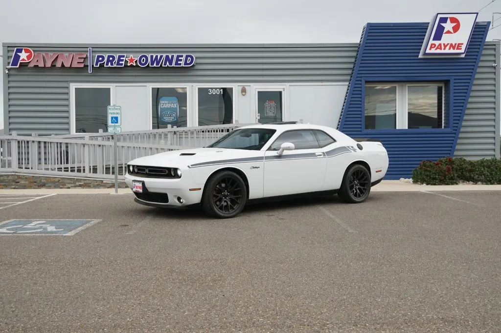 2015 Dodge Challenger R/T Plus