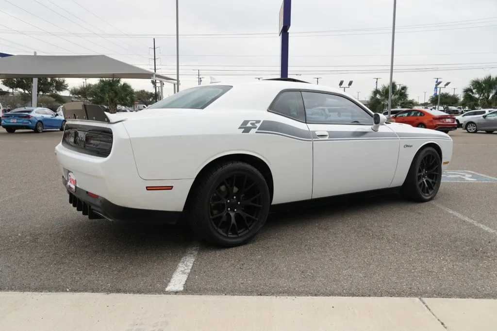 2015 Dodge Challenger R/T Plus